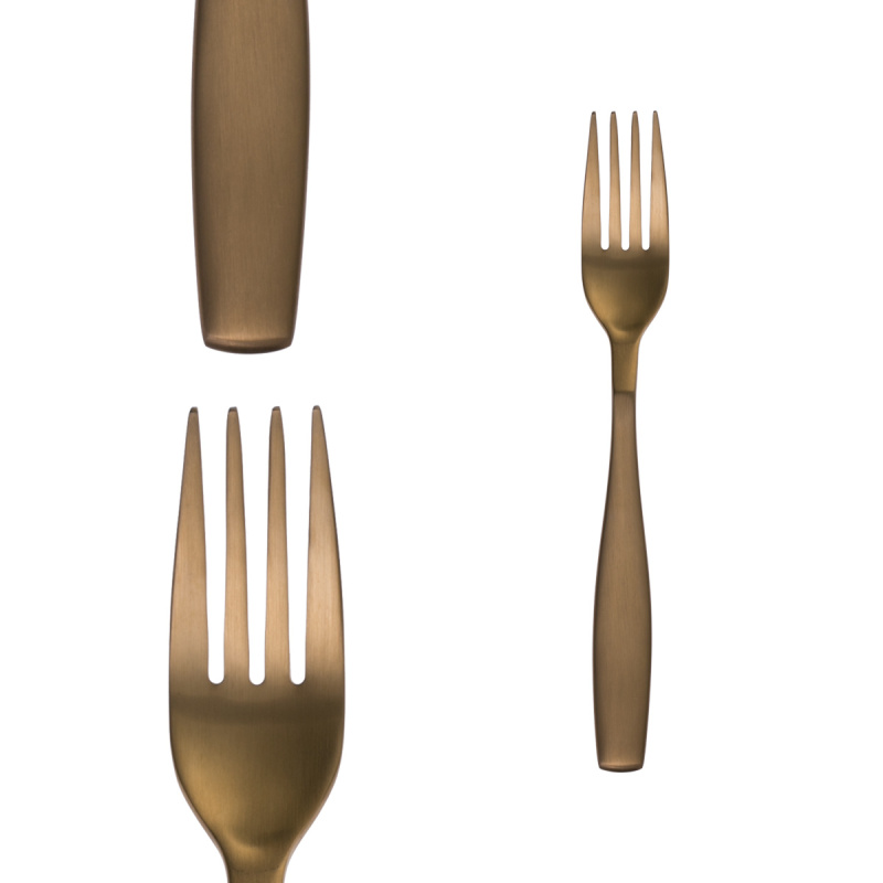 Besteck-Set 24-tlg. - Gaya All Satin gold