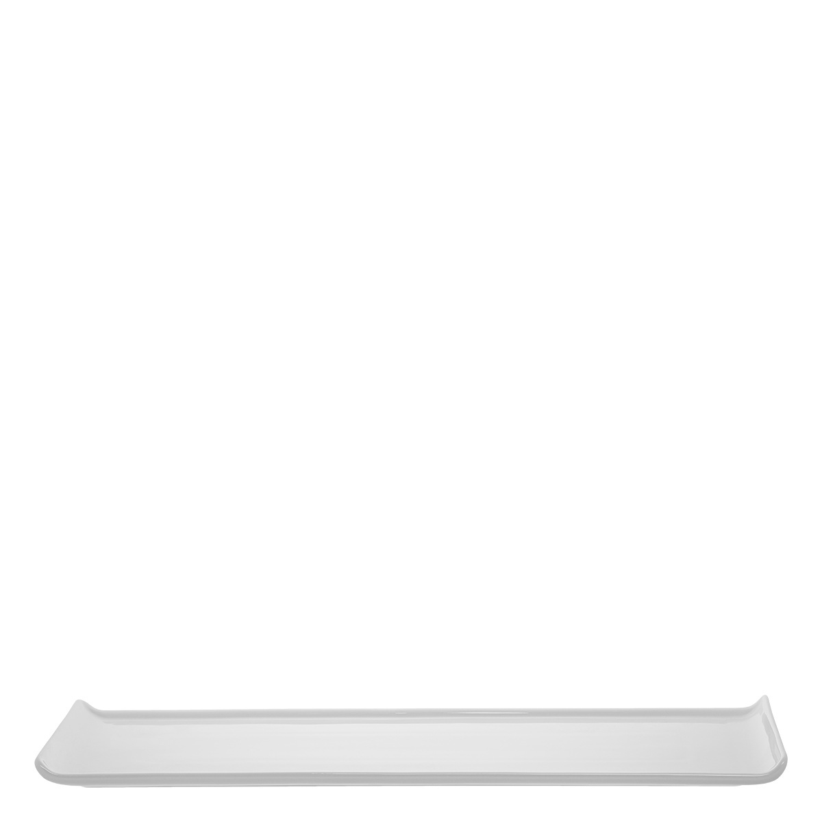White tray Lunasol 55 x 15 cm