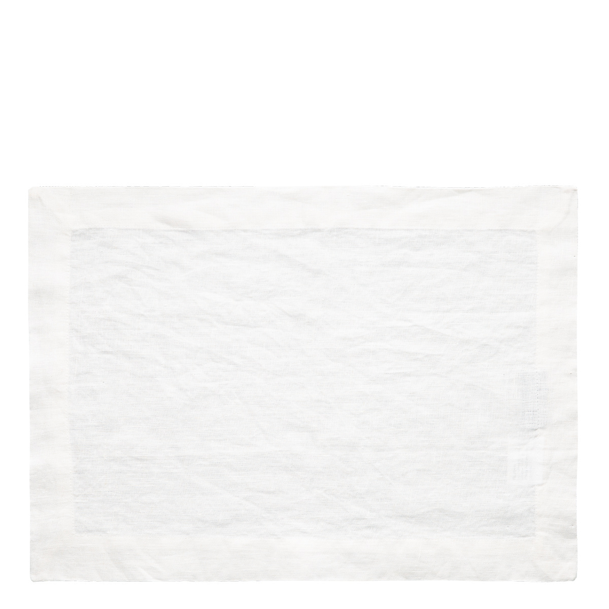 White linen placemat 35 x 50 cm - Gaya Ambiente