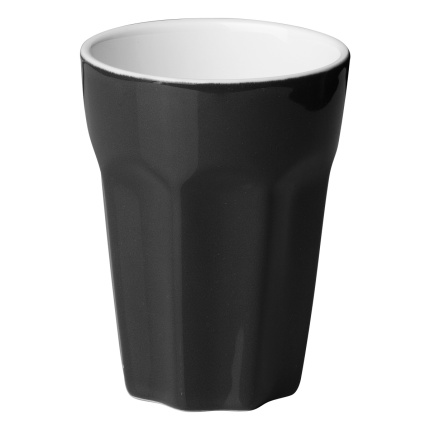 Kaffeebecher grau 280 ml - RGB