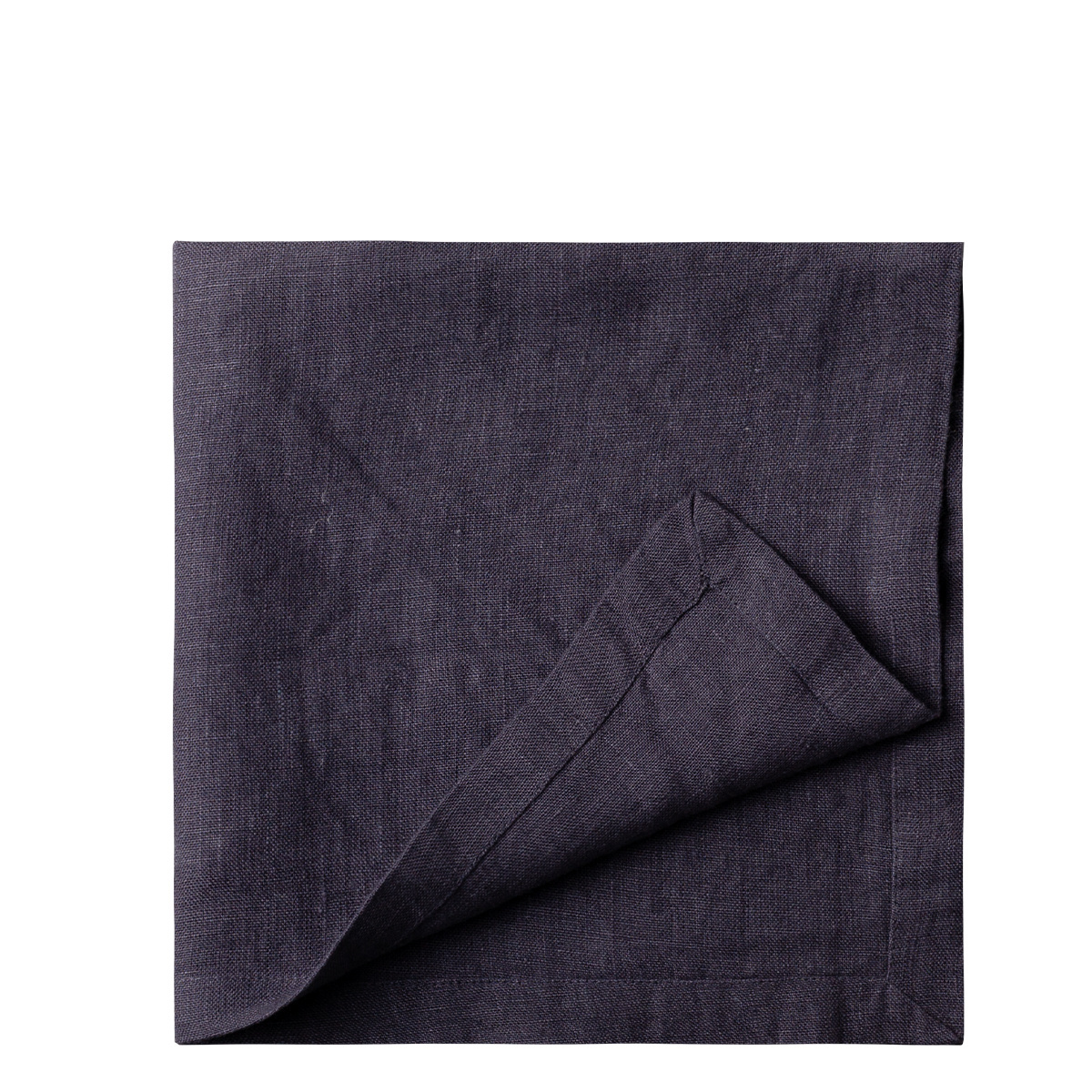 Tovaglioli in lino antracite 50 x 50 cm 2 pz - Gaya Ambiente