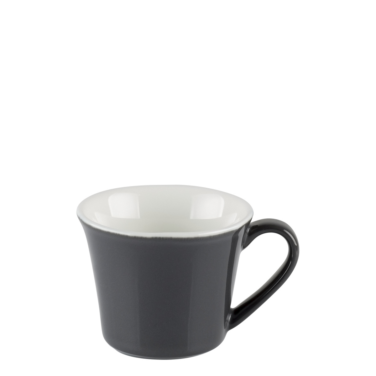 Kaffee-Obere konisch grau - RGB