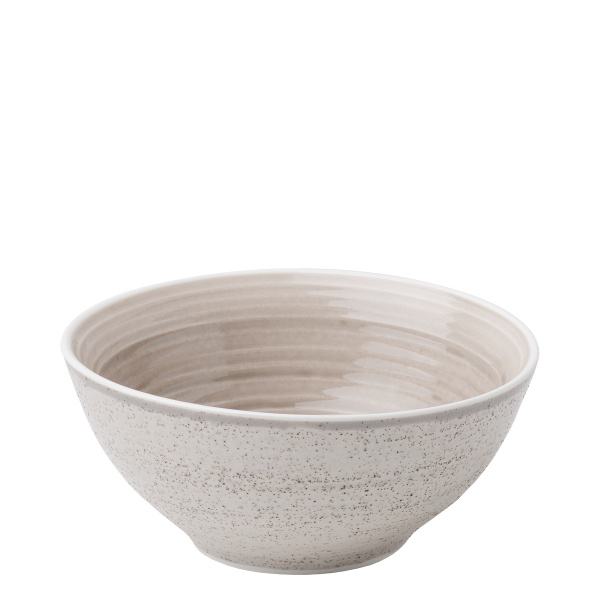 Bowl 155 mm Spiral rocca / sand  - Gaya Atelier color