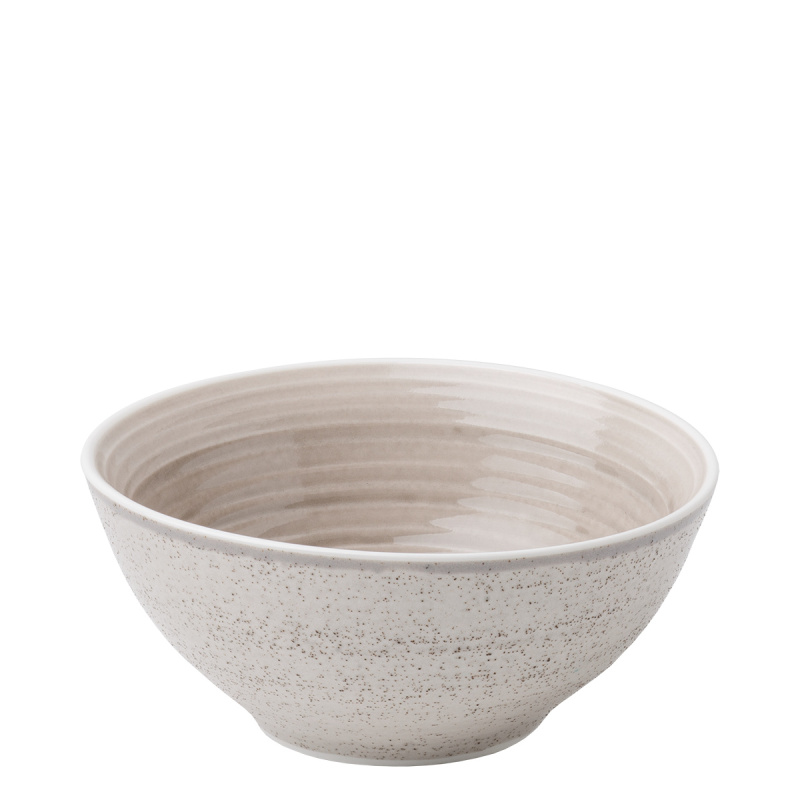 Bowl 155 mm Spiral rocca / sand  - Gaya Atelier color