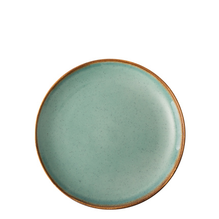 Dinner plate Sand turquoise 23 cm – Gaya