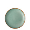 Sand Shallow Plate Turquoise 23 cm – Gaya