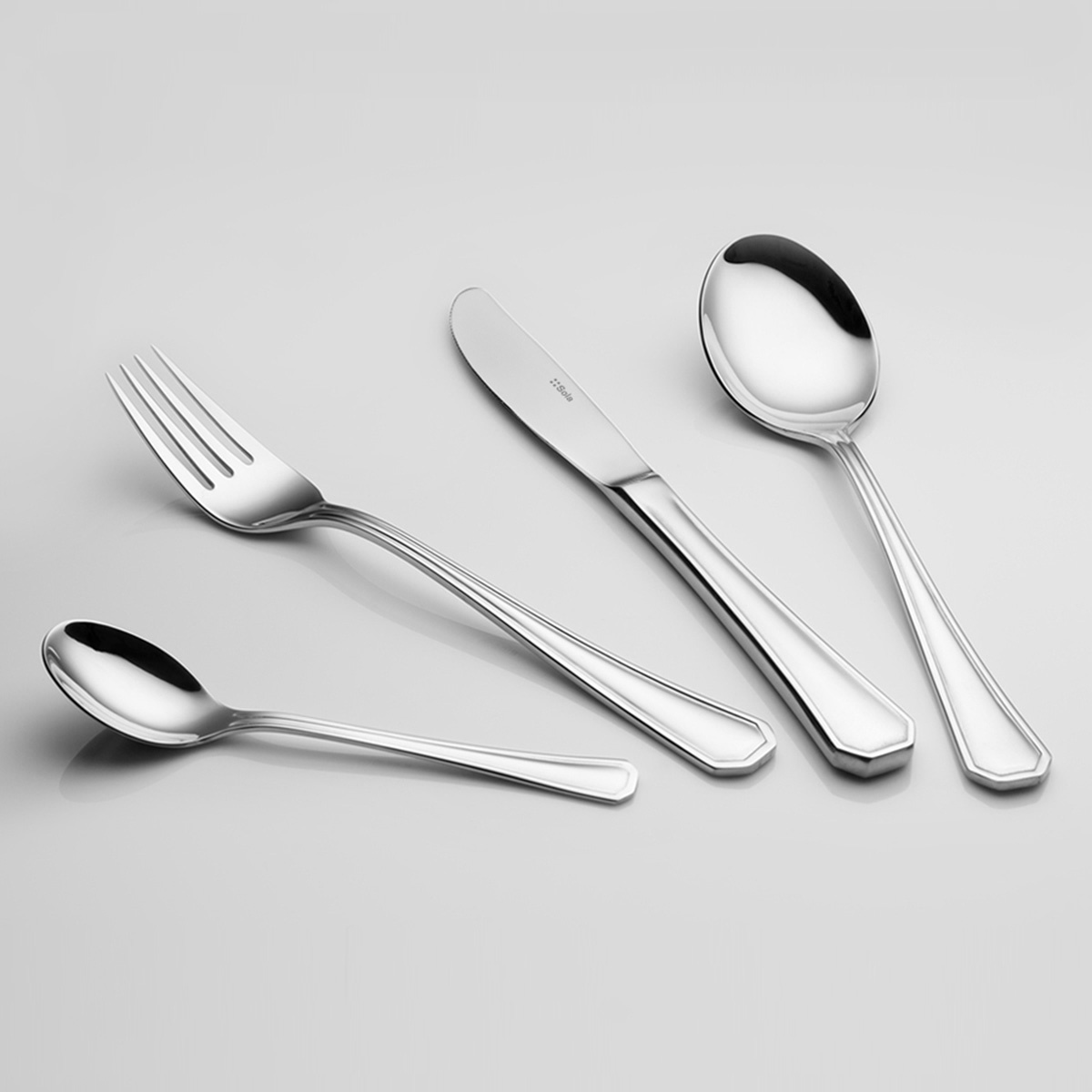 Set di posate 77 pezzi Oslo | Sola Master Chef
