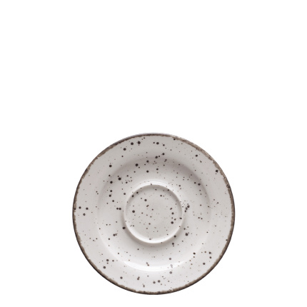 Mocca saucer 12 cm - Gaya Atelier grey