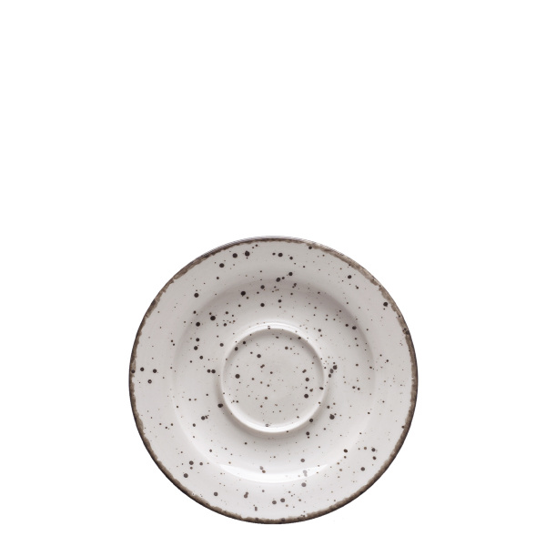 Mocca saucer 12 cm - Gaya Atelier grey