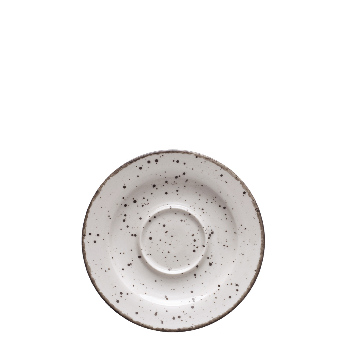 Mocca saucer 12 cm - Gaya Atelier grey