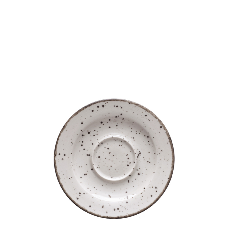 Mocca saucer 12 cm - Gaya Atelier grey