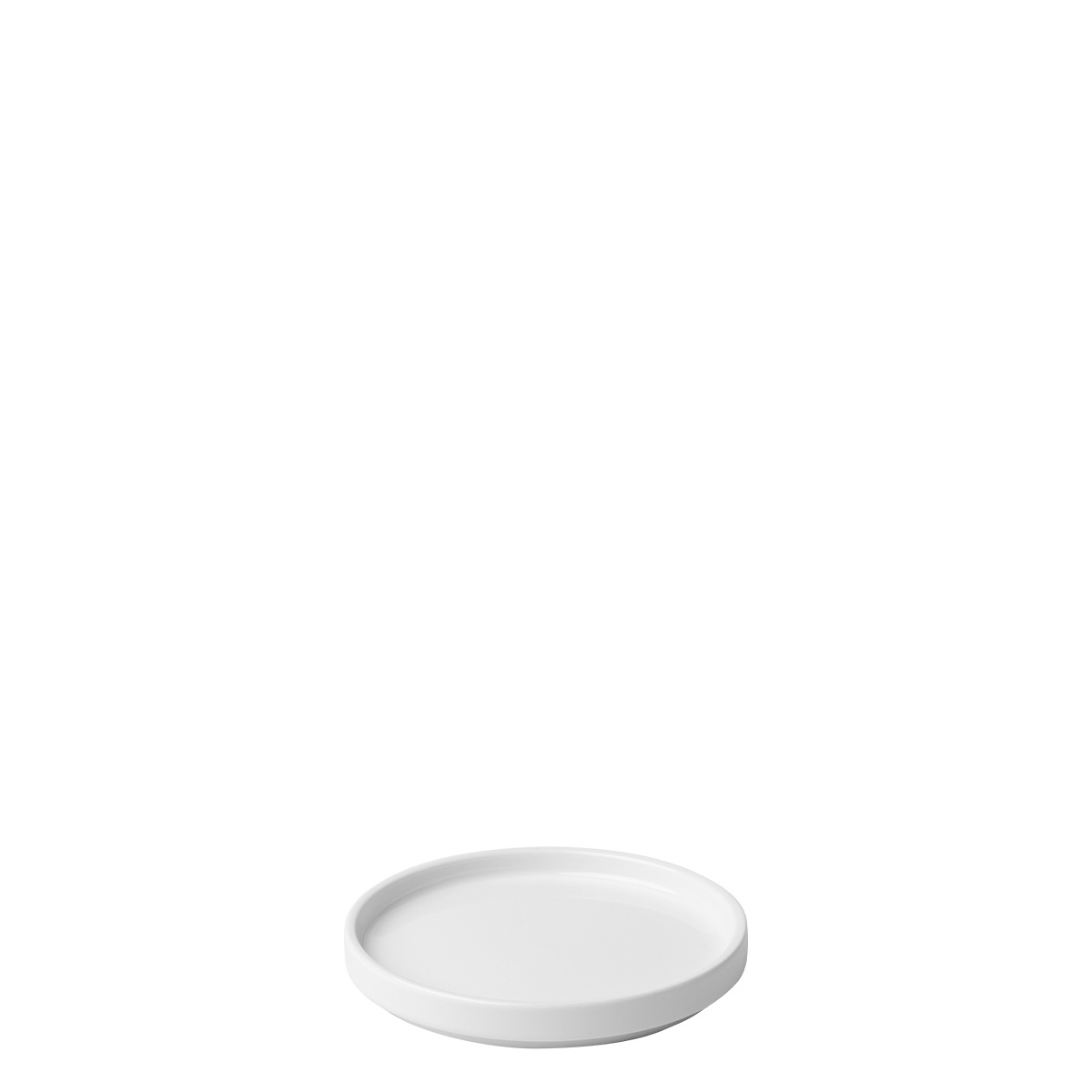 Assiette Flowl Atelier blanche ø 10,5 cm - Gaya