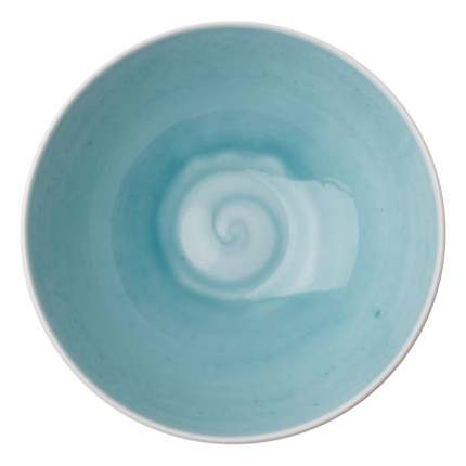 Müeslischale 15 cm azur / weiss - Grand Hotel Premium color