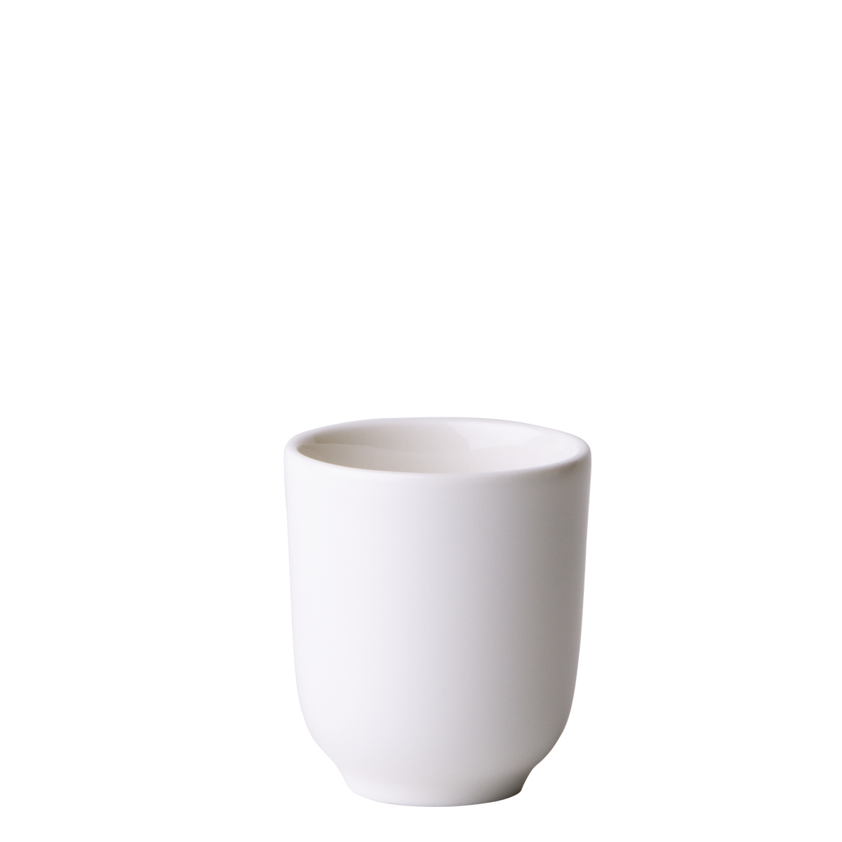 Cup without handle white 80 ml - Gaya RGB
