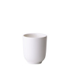 Mocca cup without handle 80 ml — Gaya Atelier white