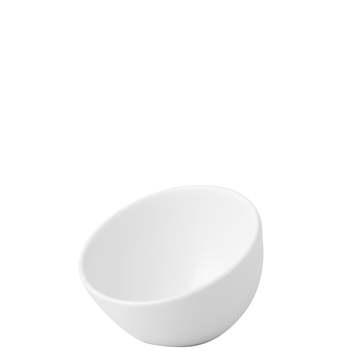 White bowl Flow Eco – 14 cm