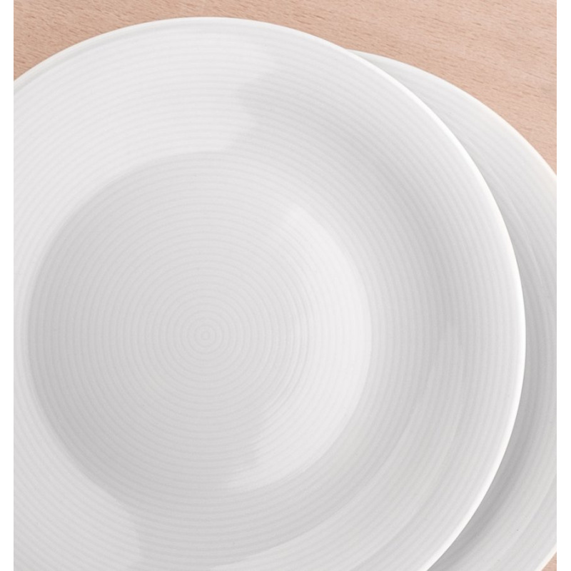 Porcelain set - 4 pcs - Basic Chic