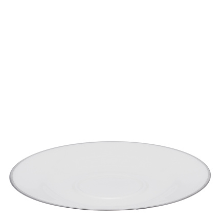 Piattino elegante 15,5 cm - Premium Platinum Line