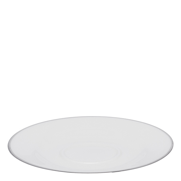 Elegante Untertasse 15,5 cm - Premium Platinum Line
