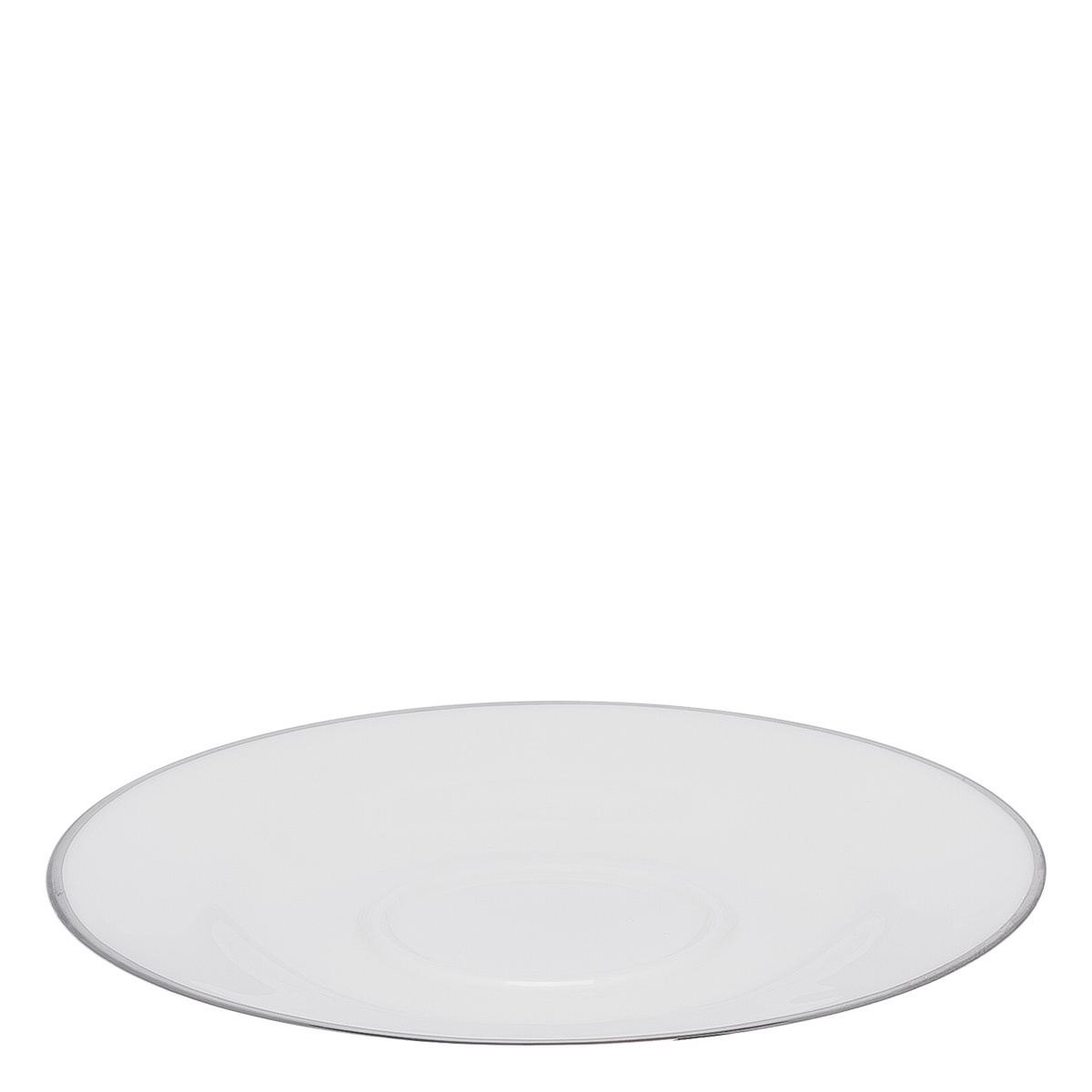 Elegant saucer 15,5 cm - Premium Platinum Line