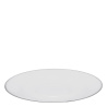 Piattino elegante 15,5 cm - Premium Platinum Line