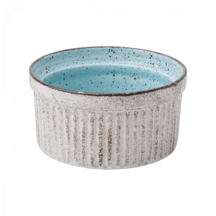 Ramequin vintage bleu ø12 cm - Hotel Inn Chic color