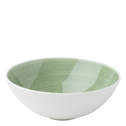 Müeslischale 15 cm olive / weiss - Grand Hotel Premium color