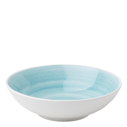 Assiette creuse Coupe azul / blanc ø19,5 cm - Grand Hôtel Premium couleur