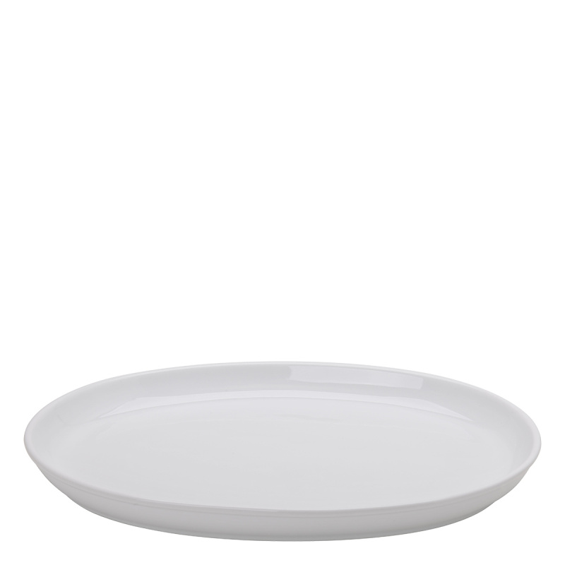 Shallow baking dish white 45 x 30 cm - Elements