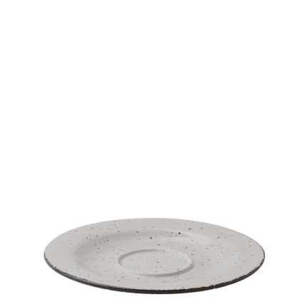 Soucoupe à café 15,5 cm - Gaya Atelier gris