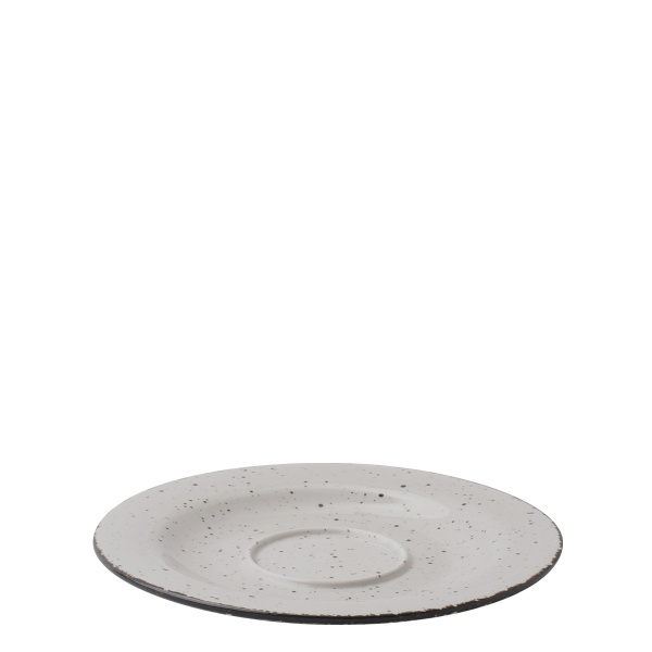 Coffee saucer 15,5 cm - Gaya Atelier grey