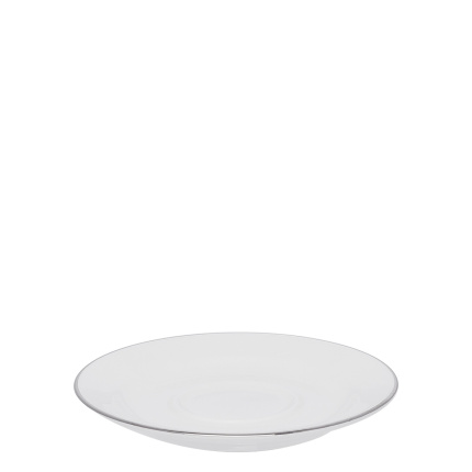 Piattino elegante 12 cm – Premium Platinum Line