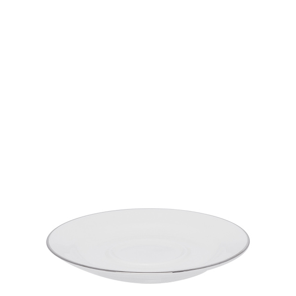Elegante Untertasse 12 cm – Premium Platinum Line