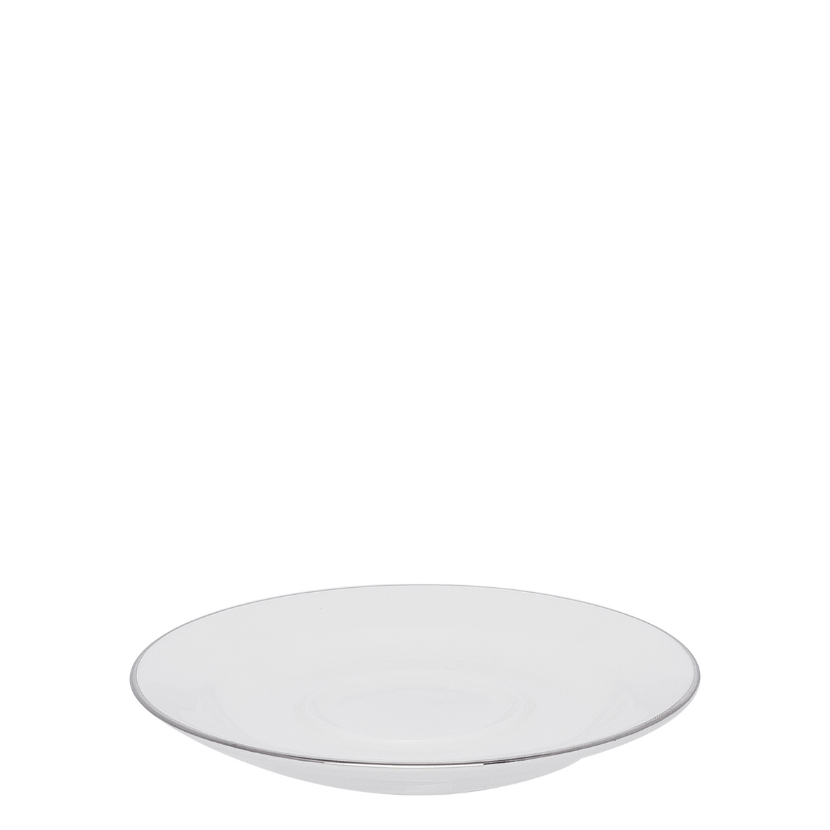 Elegante Untertasse 12 cm – Premium Platinum Line