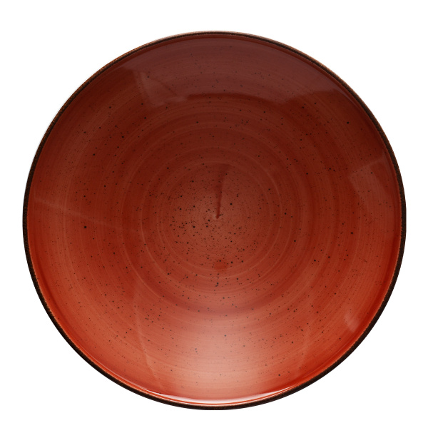 Piatto per pasta Curve 30 cm rosso - Hotel Inn Chic colorato
