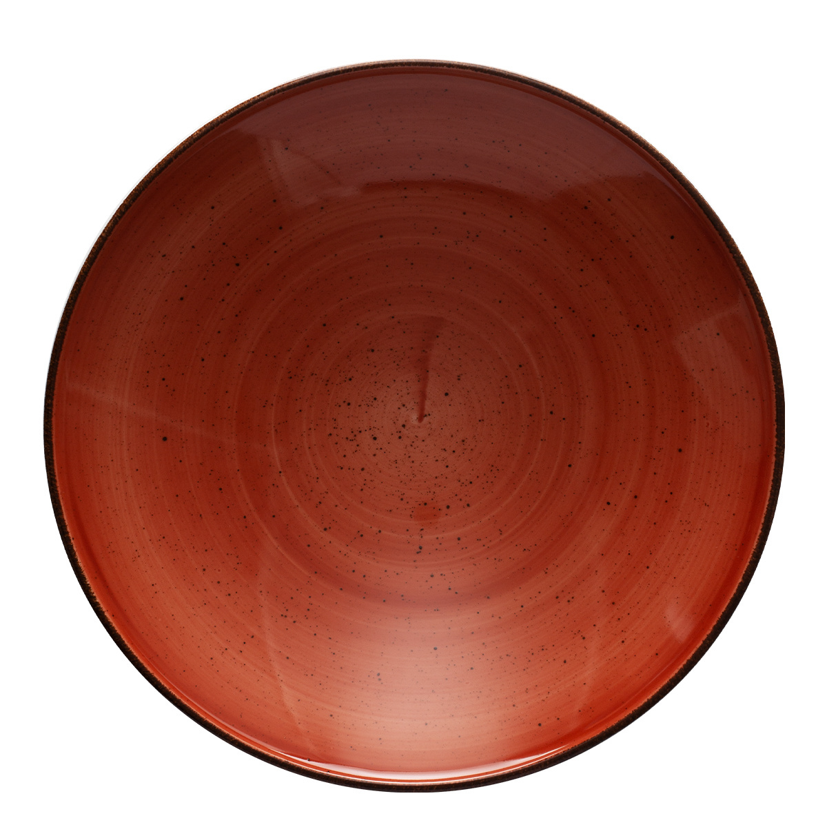 Piatto per pasta Curve 30 cm rosso - Hotel Inn Chic colorato