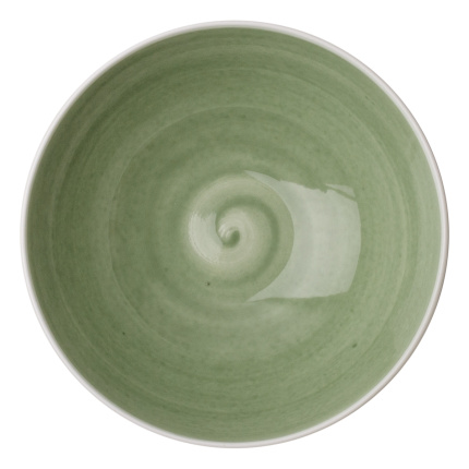 Scodella per cereali olive/bianca ø15 cm - Grand Hotel Premium color