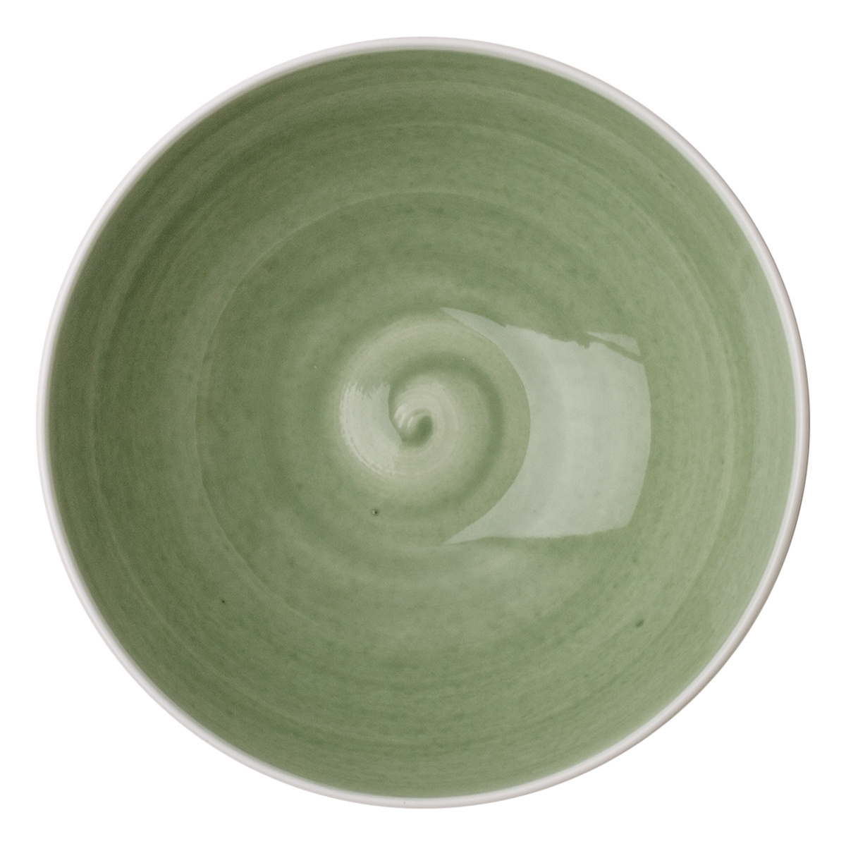 Scodella per cereali olive/bianca ø15 cm - Grand Hotel Premium color