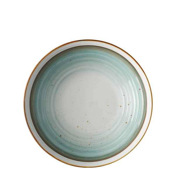 Deep plate Gaya Coupe Spiral Rustico 23,5 cm