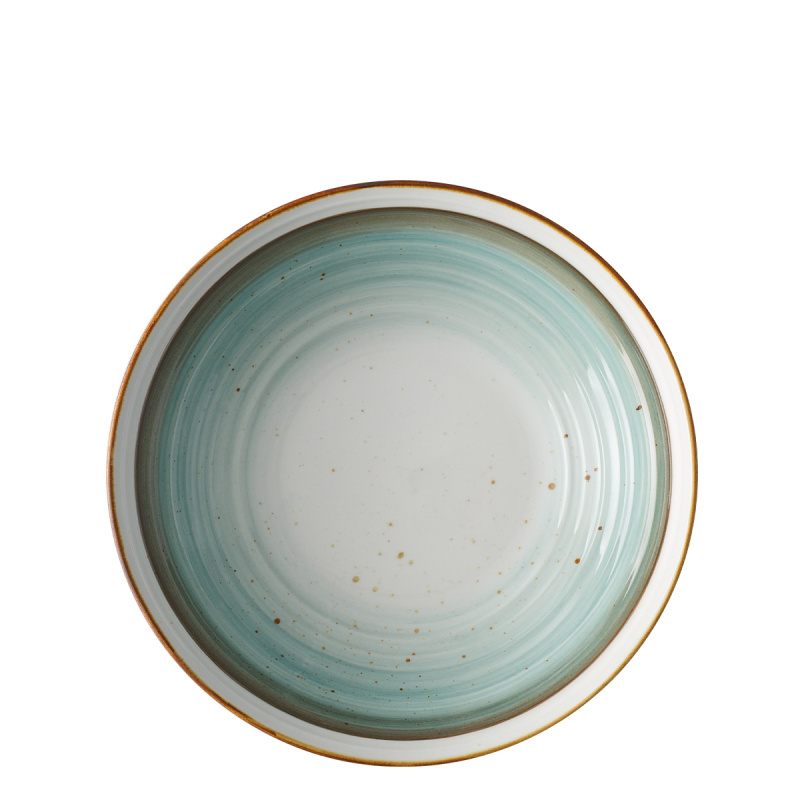 Deep plate Gaya Coupe Spiral Rustico 23,5 cm