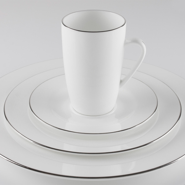 Porcelain set 52 pcs - Premium Platinum Line