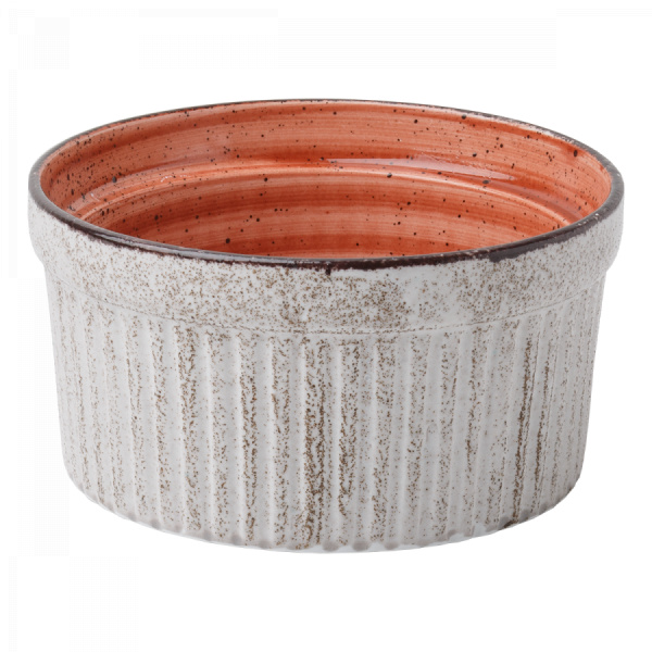 Ramequin vintage en terre cuite ø16 cm - couleur Hotel Inn Chic