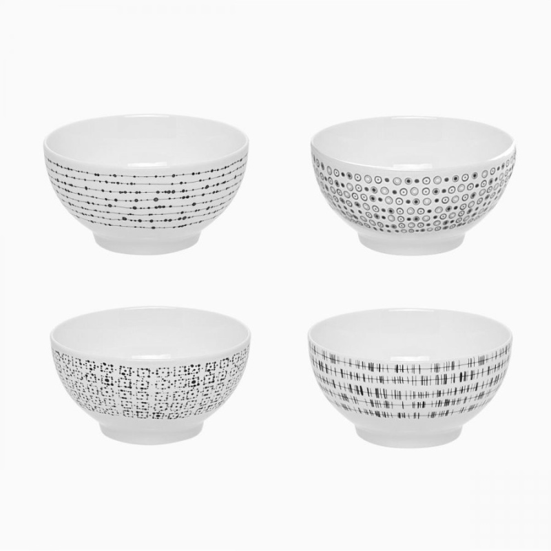 Ensemble petit-déjeuner 12 pièces - Basic Dots