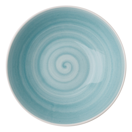 Teller tief Coupe 19.5 cm azul / weiss - Grand Hotel Premium color