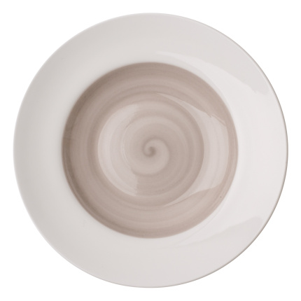 Piattone per pasta rocca/bianco ø25 cm - Grand Hotel Premium color