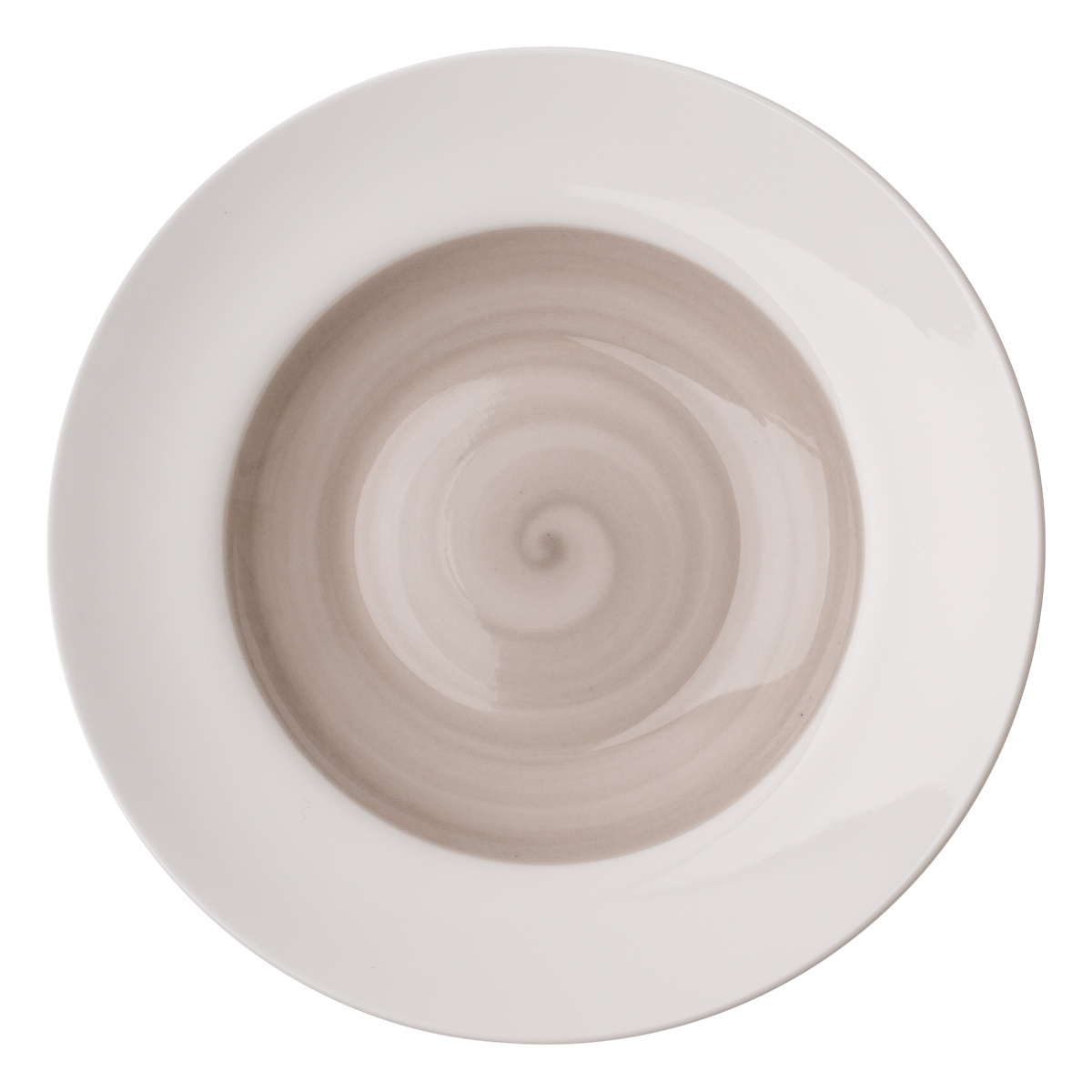 Grand Hotel Premium color - Pastateller 25 cm rocca / weiss aussen
