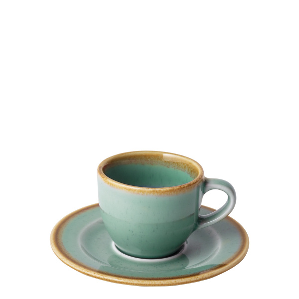 Mokka cup 90 ml - Gaya Sand turquoise