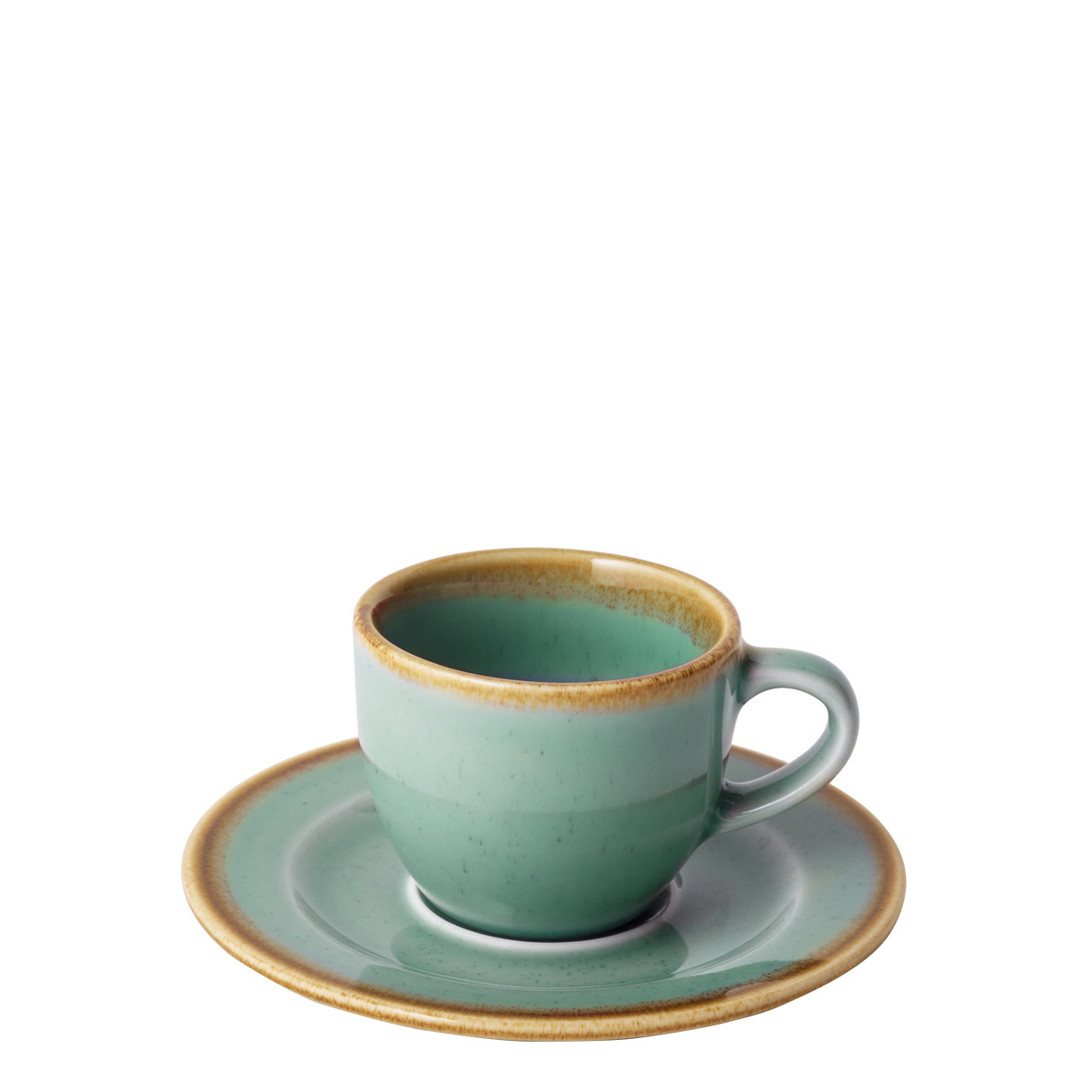 Mokka cup 90 ml - Gaya Sand turquoise