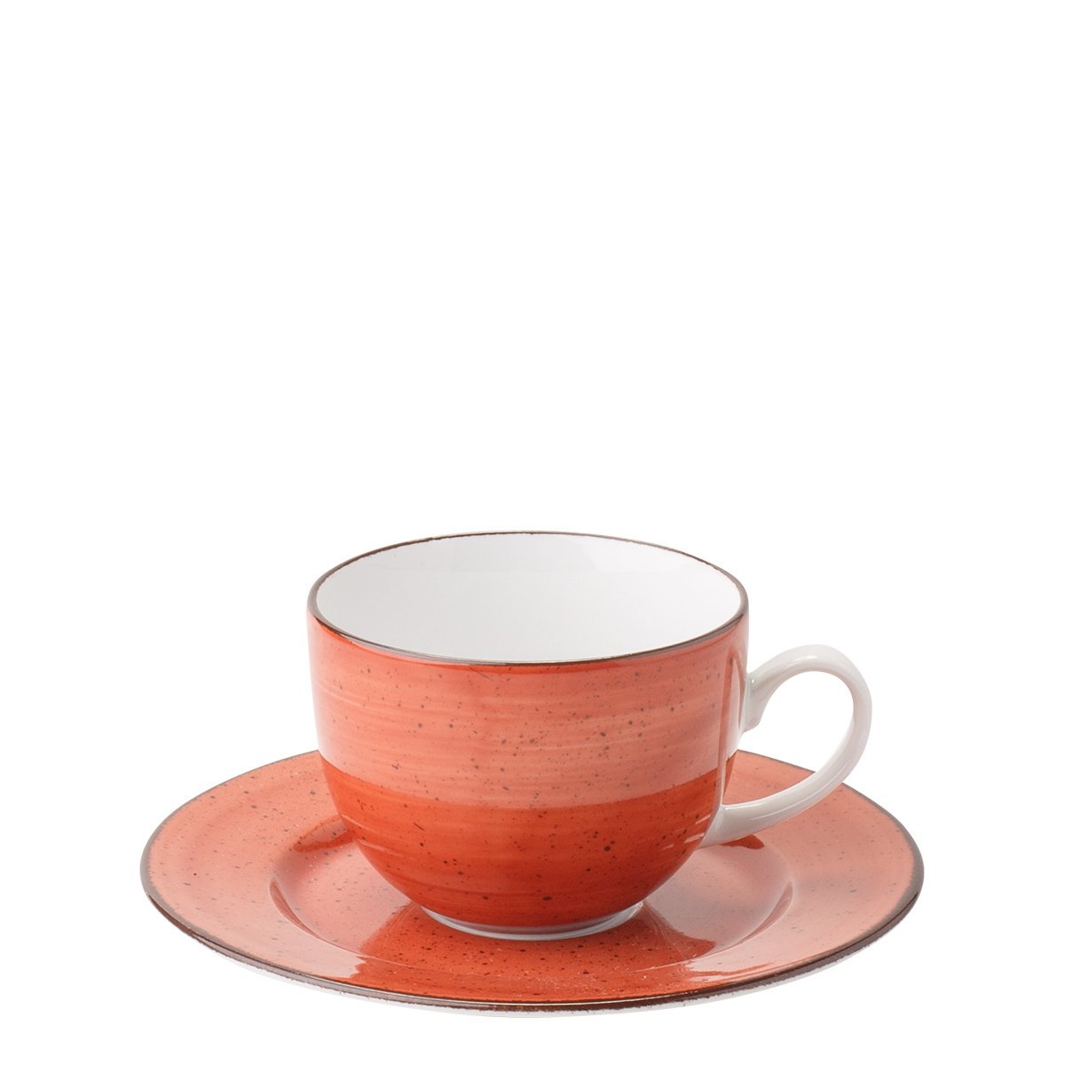 Coffee saucer 16 cm red - Hotel Inn Chic colored