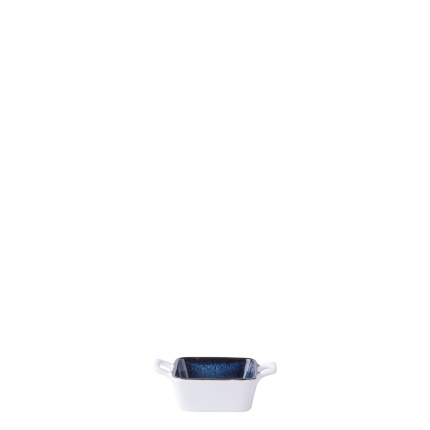 Flowl Atelier blue bowl with handles 7.8 x 7.8 cm - Gaya